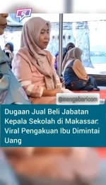 Dugaan Jual Beli Jabatan Kepala Sekolah di Makassar
