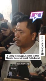 5 Orang Meninggal, Lanjutkah Latihan Militer Koperasi Merah Putih