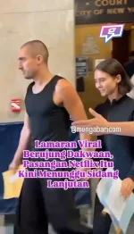 Lamaran viral berujung dakwaan