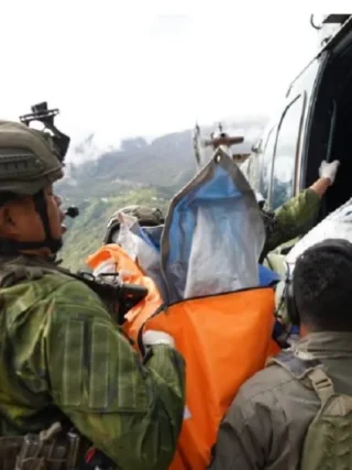Pilot PT AMA Air Tewas Ditembak di Yahukimo, Koops TNI Habema Evakuasi Jenazah