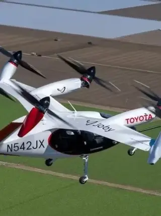 Toyota Resmi Masuk Sektor Penerbangan, Gandeng Joby Aviation Produksi Taksi Terbang Listrik eVTOL