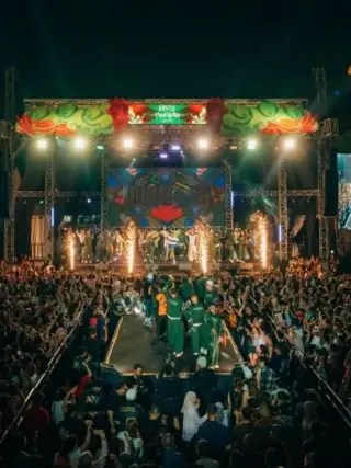 Pesta Timuran Jaksel Hadirkan Semarak Budaya Indonesia Timur, Lagu Viral hingga Joget Maumere Meriahkan CIBIS Park