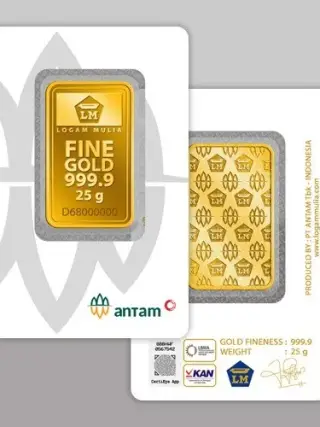Momen Berburu Logam Mulia! Emas Antam Turun Rp14 Ribu, BSI Gold Paling Murah, Simak Daftar Harganya