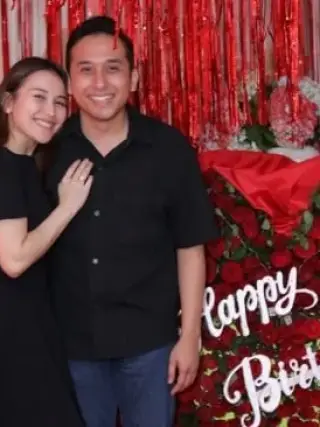 Viral! Ayu Ting Ting dan Kevin Gusnadi Dibilang Mirip, Warganet: Jodoh Nih!