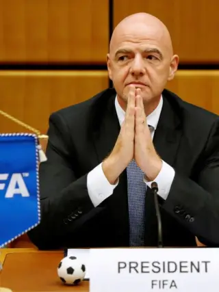 Telepon Trump Soal Balogun Diakui Infantino, Presiden FIFA: Komite Disiplin Independen, Saya Tak Bisa Intervensi!