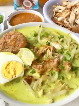 Resep Soto Kuah Santan: Gurih, Kaya Rempah, dan Bikin Nagih!