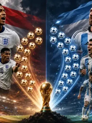 Tembok Inggris vs Agresivitas Argentina: Siapa yang Layak ke Final?