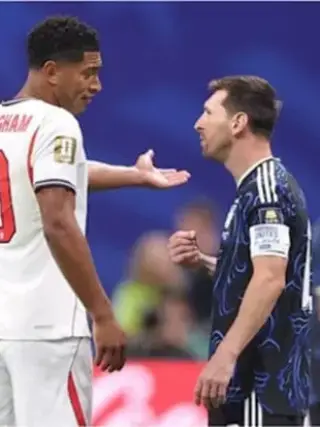 Messi dan Bellingham Adu Mulut, Argentina Comeback ke Final