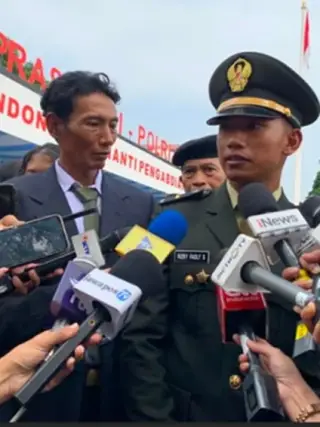 Wagiyantoro, Buruh Serabutan asal Blora, Saksikan Putranya Dilantik Jadi Perwira TNI di Istana Merdeka