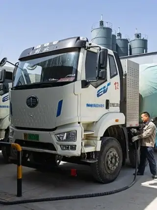 Revolusi Logistik China 2030: 1,6 Juta Truk Listrik Siap Kuasai Jalan, Subsidi Rp 310 Juta per Unit