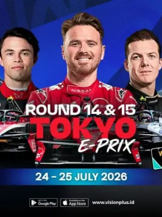 Formula E Tokyo 2026 Siap Digelar, Simak Jadwal dan Streaming di VISION+