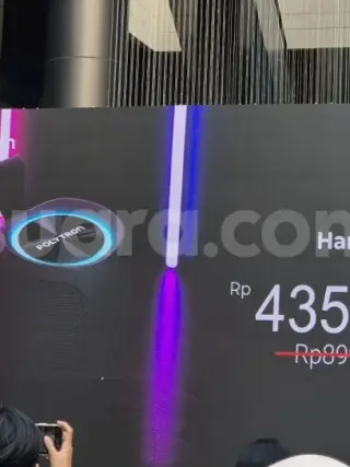 Polytron PartyMax Go: Speaker Mini yang Bisa Disinkronkan Hingga 99 Unit, Bikin Pesta Makin Meriah