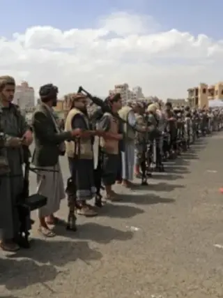 Perang Yaman Memanas: Houthi Gempur Dua Benteng Utama Pemerintah, Marib dan Taiz Jadi Medan Pertempuran