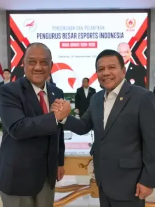 PB ESI 2026–2030: Fokus Pembinaan Atlet, Herindra Pimpin Perkuat Daya Saing Esports Indonesia