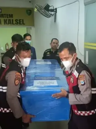 DVI Polri Berhasil Identifikasi 9 Korban KM Virgo Transport 8, Seluruhnya Telah Diserahkan ke Keluarga