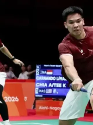 Leo/Daniel Pastikan Tiket Final, Indonesia Kalahkan Thailand 3-1 di Semifinal Asian Games 2026