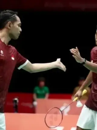 Final Asian Games 2026: Fajar/Fikri Tumbang, Indonesia Tertinggal 0-2 dari China