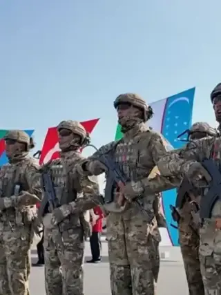 Kekuatan Baru di Eurasia: Turki, Azerbaijan, dan Uzbekistan Gelar Latihan Perang Modern Power of Unity-2026