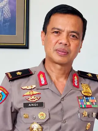 Brigjen Andi Syahriful Taufik Resmi Jabat Kapolda Kalimantan Utara