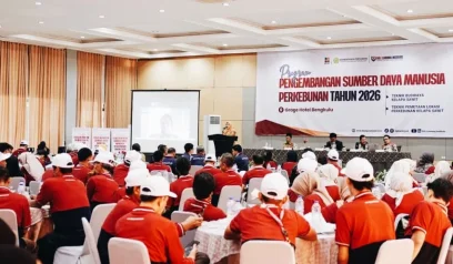 Pekebun Sawit di Bengkulu Selatan Dilatih Budidaya dan Pemetaan Modern