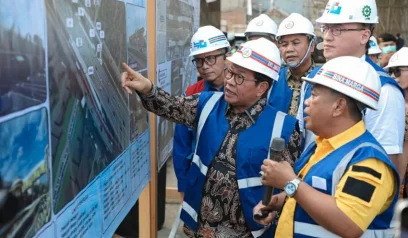 Pembangunan Flyover Latumenten Capai 55,2%, Ditargetkan Beroperasi 15 Desember 2026