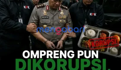 Ompreng Pun Dikorupsi, Brigjen Polisi Jadi Tersangka Baru