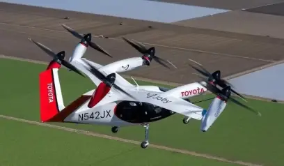 Toyota Resmi Masuk Sektor Penerbangan, Gandeng Joby Aviation Produksi Taksi Terbang Listrik eVTOL