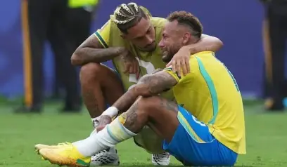 Air Mata Neymar: Ketika Peluit Panjang Merobek Mimpi Terakhir Sang Legenda