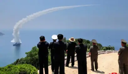 Kapal Kang Kon Bangkit dari Kegagalan: Kim Jong-un Saksikan Uji Rudal Sukses