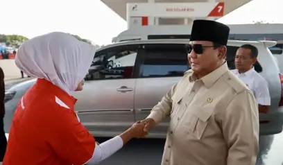 Deg-degan Bertemu Prabowo, Petugas SPBU Ini Jadi Saksi Sejarah Peluncuran B50