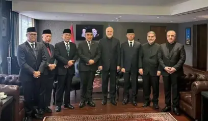 Misi Damai Indonesia di Tengah Duka Iran: Gus Yahya hingga Ketua MPR Sampaikan Pesan Perdamaian ke Parlemen