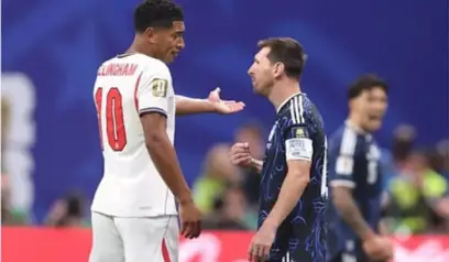 Messi dan Bellingham Adu Mulut, Argentina Comeback ke Final