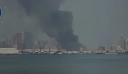 Iran Balas Serangan AS: Drone dan Rudal Hantam Depot Militer AS di Bahrain, Ancaman Perang Teknologi Mengintai
