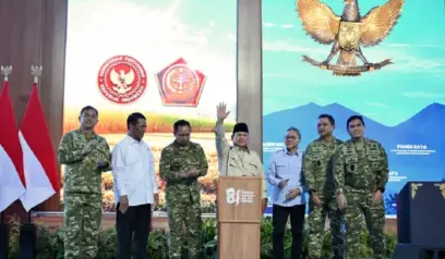 Prabowo Pimpin Panen Raya di Malang: Bukti TNI Hadir Perkuat Kemandirian Pangan