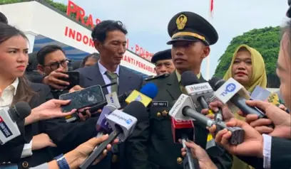 Wagiyantoro, Buruh Serabutan asal Blora, Saksikan Putranya Dilantik Jadi Perwira TNI di Istana Merdeka