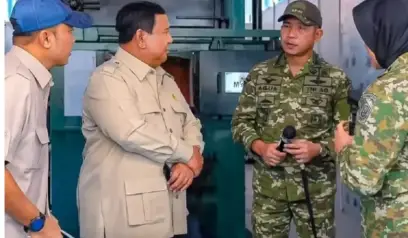 Prabowo Deklarasikan Perang Sampah Nasional, TNI-Polri Dikerahkan di Tengah Panen Raya Pangan