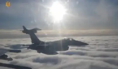 Sejarah Tercipta, F-16 Ukraina Tembak Jatuh Su-35 Rusia dalam Dogfight Pertama