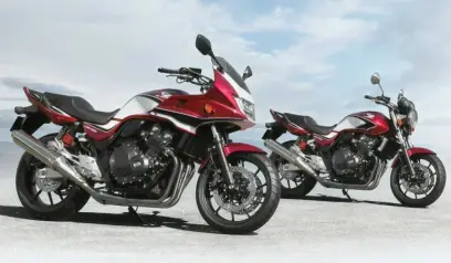Honda Resmi Umumkan Peluncuran CB400 Super Four dan CBR400R Four E-Clutch di Jepang, Agustus-September 2026