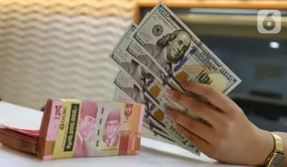 Rupiah Terpeleset ke Rp17.936 per Dolar AS, Sentimen The Fed Kembali Tekan Mata Uang Garuda
