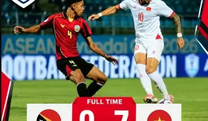 Pesta Gol: Vietnam Bantai Timor Leste 7-0 di Laga Perdana Piala AFF 2026
