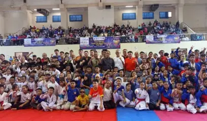 345 Karateka Berebut Prestasi di Porkot Jakarta Pusat 2026