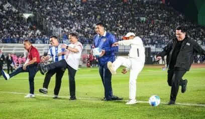Piala Presiden 2026 Resmi Dibuka, Mendagri Tito Karnavian: Ini Hiburan Rakyat Sekaligus Penggerak Ekonomi