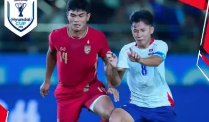 Pesta Gol Gajah Perang: Thailand Hancurkan Laos 5-0 dan Duduki Puncak Klasemen Grup B
