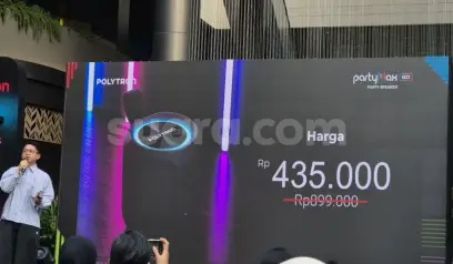 Polytron PartyMax Go: Speaker Mini yang Bisa Disinkronkan Hingga 99 Unit, Bikin Pesta Makin Meriah
