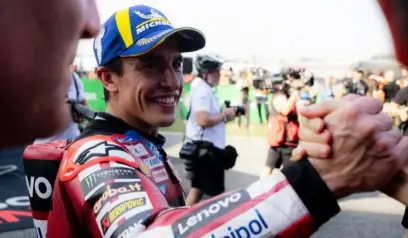 Marquez Kembali Menggila: Menangi Sprint Race Aragon, Kini Terpaut 33 Poin dari Jorge Martin
