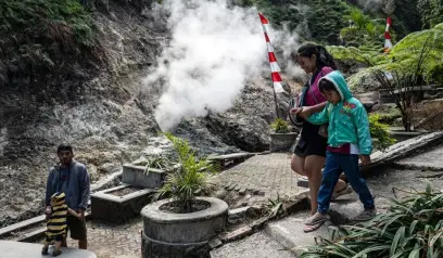 PLTP Gunung Ungaran: Panas Bumi yang Menghidupkan Ekonomi Warga dan Ramah Lingkungan