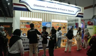 Bukan Cuma Ramen, Korea Pamerkan Ginseng, Peach, hingga Produk Halal di Jakarta