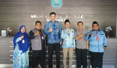 BKPRMI Sulsel Gandeng Balai Rehabilitasi BNN Baddoka: Sembilan Lembaga Siap Bersinergi, MoU Segera Ditandatangani