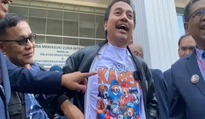 Roy Suryo: Tidak Ada Rp1 pun dari Ganti Rugi Rp5 Juta yang Masuk ke Kantong Kami