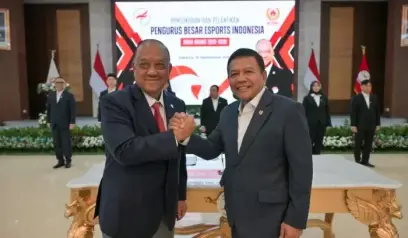 PB ESI 2026–2030: Fokus Pembinaan Atlet, Herindra Pimpin Perkuat Daya Saing Esports Indonesia